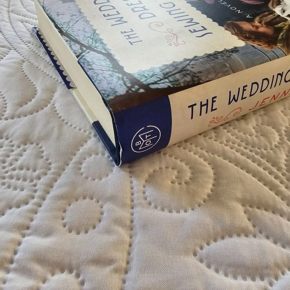 The Wedding Dress Sewing Circle Novel By Jennifer Ryan, Hardcover